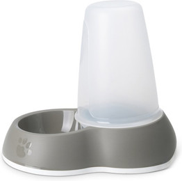 Produktbild von Savic Futterspender Loop warmgrau - 1,5 l