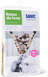 Produktbild von Savic Hängematte Relax de Luxe Fake Fur
