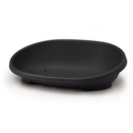 Savic Hundebett Snooze aus Kunststoff, Schwarz, Größe S – Bild 1 von 6