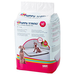 Produktbild von Savic Katzen- und Hundetoilette Junior mit Puppy Trainer Pads
