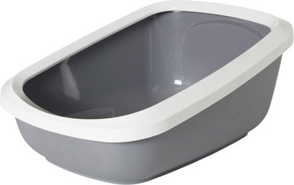 Produktbild von Savic Katzentoilette Aseo Jumbo mit hohem Rand