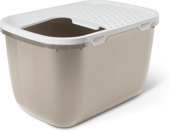 Produktbild von Savic Katzentoilette Hop In Giant mocca/weiß