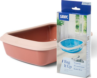 Produktbild von Savic Katzentoilette Iriz mit Rand