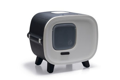 Produktbild von Savic Katzentoilette Mira Deluxe anthrazit/weiß