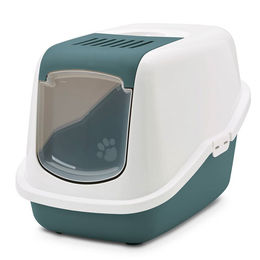 Savic Katzentoilette Nestor grün – Bild 1 von 6