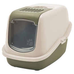 Produktbild von SAVIC Katzentoilette Nestor Happy Planet grün