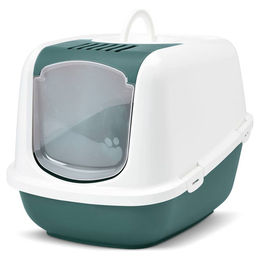 Savic Katzentoilette Nestor Jumbo Extra Large Grün – Bild 1 von 6