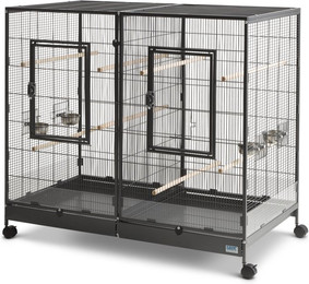 Produktbild von Savic Nagerkäfig Tasmania 120 XL schwarz