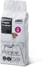 Produktbild von Savic Puppy Trainer Pads mit Aktivkohle Medium