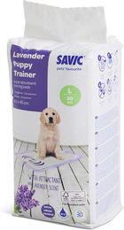 Produktbild von Savic Puppy Trainer Pads mit Lavendelduft Large - 30 x 60 cm