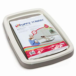 Savic Puppy Trainer Starter Set Medium mit 7 Pads - 46,5 cm – Bild 1 von 7