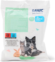 Produktbild von Savic Refresh'r Wipes Sensitive - 5 x 20 Stk.