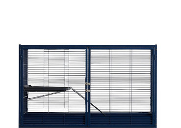 Produktbild von Savic Royal Suite 100 navy blau Kleintierkäfig