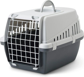 Produktbild von SAVIC Transportbox Trotter 3 anthrazit/grau - 2 kg