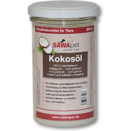 Produktbild von SAWApet Bio Kokos?l - 500 ml