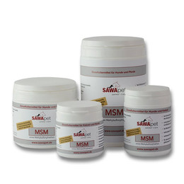 Produktbild von SAWApet MSM - 400 g