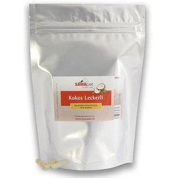 Produktbild von SAWApet Premium Kokosleckerli - 250 g