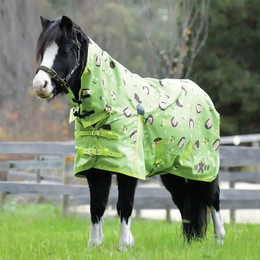 Produktbild von Saxon 600D Pony Combo Neck Lite Regendecke