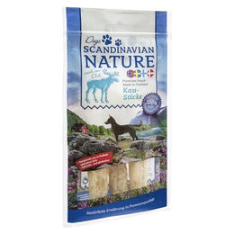 Produktbild von Scandinavian Nature Dogs mit Elch, 3 Stück 45 g, Kausticks für Hunde, 135g