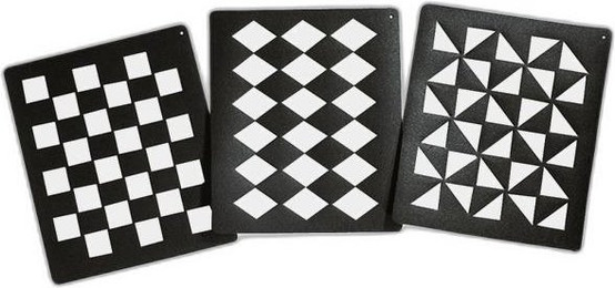 Produktbild von Schablonenmotive für Pferdekruppe Rauten Hippotonic Quartermarker