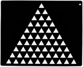 Produktbild von Schablonenmuster für die Kruppe des Pferdes - Dreiecke Hippotonic Quartermarker