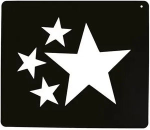 Produktbild von Schablonenmuster für die Kruppe des Pferdes - Quadrate Hippotonic Quartermarker