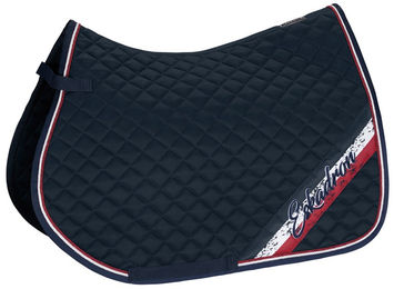 Produktbild von Schabracke Diagonal "navy"