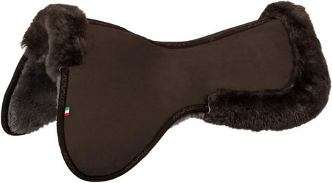 Produktbild von Schabracke für Pferde mit komplettem Lammfell Acavallo Close Contact Memory