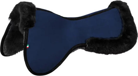 Produktbild von Schabracke für Pferde mit komplettem Lammfell Acavallo Close Contact Memory