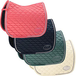 Produktbild von Schabracke Glossy Emblem CS FS19 "blanc" SP