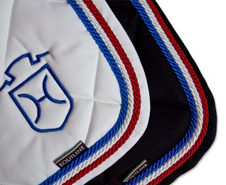 Produktbild von Schabracke Rombo Holsteiner Kordel mit Brand