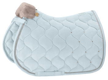 Produktbild von Schabracke Velvet Crystal Platinum 23