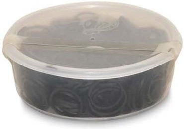 Produktbild von Schachtel mit 500 Mähnengummis HFI