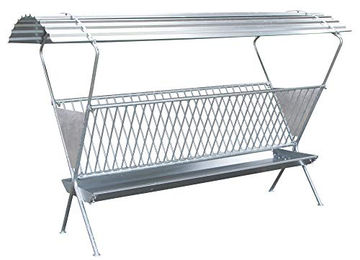 Schafraufe mit Dach Kerbl – Bild 1 von 2