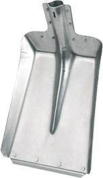 Produktbild von Schaufel aus Aluminium ohne Stiel Kerbl