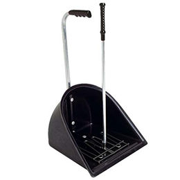 Schaufel + Rechen für Pferdeäpfel hippotonic – Bild 1 von 2