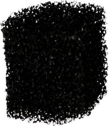 Produktbild von Schaumstoff mit Kohle für Filter v100 Aquavie (x2)