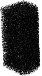 Produktbild von Schaumstoff mit Kohle für Filter v600 Aquavie