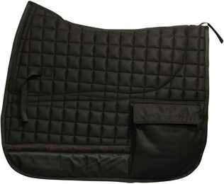 Produktbild von Schaumstoff-Satteldecke für Pferde Edix Saddles Uni