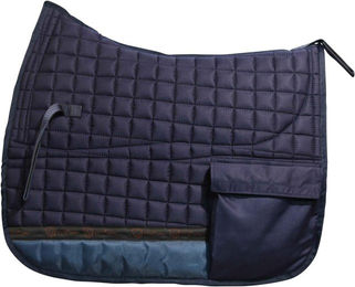 Produktbild von Schaumstoff-Satteldecke für Pferde Edix Saddles Uni