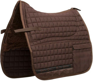 Produktbild von Schaumstoff-Satteldecke für Pferde Edix Saddles Uni