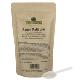 Produktbild von Schecker Barfer Multi plus - 1 kg