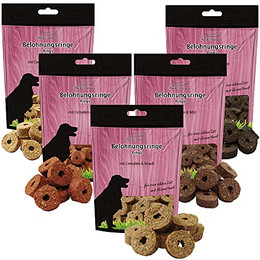 Produktbild von Schecker Belohnungsringe Hundesnack - 5 x 500 g