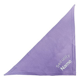 Produktbild von Schecker Besticktes Halstuch Security + Name Flieder 65 cm - 65 cm