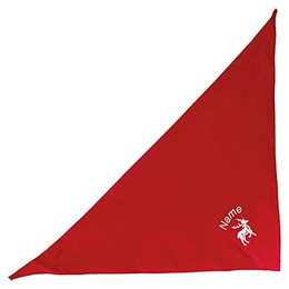 Produktbild von Schecker Besticktes Hunde-Halstuch mit Rentier und Hundename