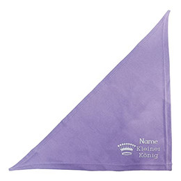 Produktbild von Schecker Besticktes Hundehalstuch Flieder 65 cm - 65 cm