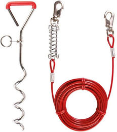 Produktbild von Schecker Bully-Auslaufleine mit Anlegepflock