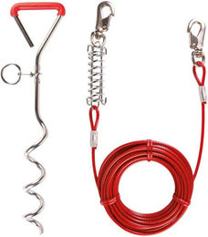 Schecker Bully-Auslaufleine mit Anlegepflock - 8 m – Bild 1 von 3