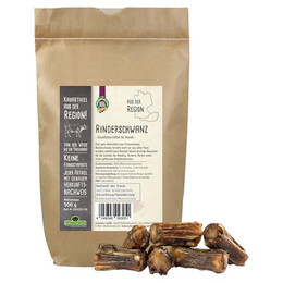 Produktbild von Schecker DOGREFORM Hunde Kausnack Rinderschwanz - 500 g