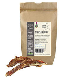 Schecker Dogreform Knorpelblätter von Kälbern - 500 g – Bild 1 von 3